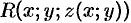 Вычисление поверхностного интеграла II рода