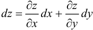 Понятие дифференциала высших порядков функции нескольких переменных