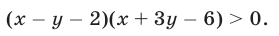 Системы линейных уравнений и неравенств с двумя переменными с примерами решения