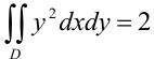 Вычисление объемов геометрических тел с помощью двойного интеграла