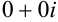 Алгебраическая форма комплексного числа