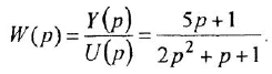 Составление дифференциального уравнения по структурной схеме