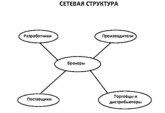 Сетевая организационная структура - Особенности сетевых структур