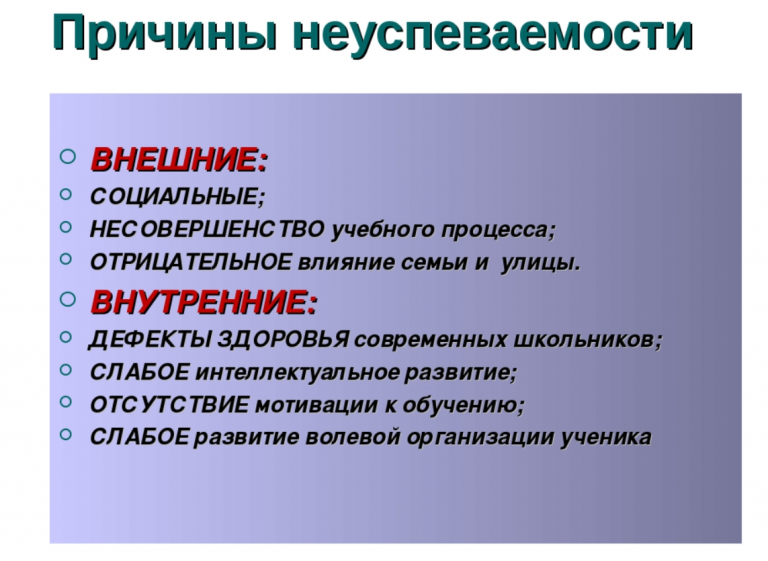 Под руководством какого ученого было начато разностороннее исследование причин неуспеваемости в ссср