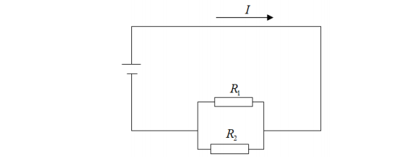 Два параллельно соединенных резистора с сопротивлениями R1  40 Ом и R2 10 Ом подключены к источнику тока с ЭДС  10 В . Ток в цепи I 1 А . Найти внутреннее сопротивление источника тока r и ток короткого замыкания кз I . 