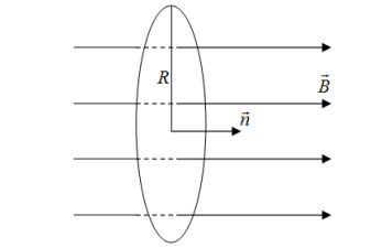 Круговой проводящий контур радиусом r  5 см и током I  1 А находится в магнитном поле, причем плоскость контура перпендикулярная направлению поля. Напряженность поля равна м кА Н  10 . Определить работу А , которую необходимо  совершить, чтобы повернуть контур на угол 0   90 вокруг оси, совпадающей с диаметром контура. 