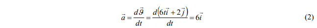 Радиус-вектор частицы изменяется со временем по закону: r t i tj k     3 2 1 2    . Найдите а) скорость   и ускорение a  частицы; б) модуль скорости   в момент времени t = 1 с. 