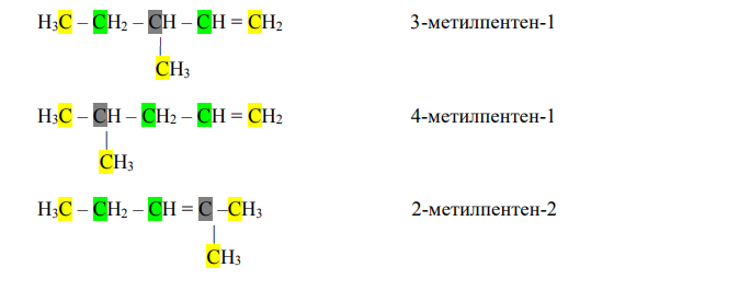 Напишите структурные формулы изомеров состава С6Н12, назовите их, укажите первичные, вторичные, третичные атомы углерода. Какой тип связи существует в этих соединениях? Объясните понятие "sp3 -гибриди-зация".
