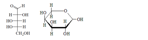 Напишите структурную формулу арабинозы С5Н10О5, если известно, что это
альдегидоспирт. Как эта моноза относится к аммиачному раствору оксида серебра (I)?