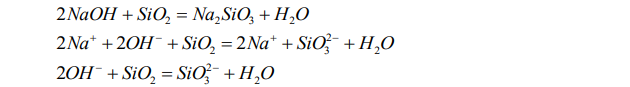 Напишите в молекулярной и ионной формах уравнения реакций для следующих превращений: NaOH  Na2 SiO3  H2 SiO3  K2 SiO3 