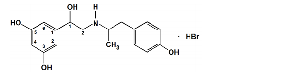  Напишите формулу ЛС, исходя из химического названия: 1-(3,5-диоксифенил)-2-(пара-окси- α-метилфенетиламино)-этанол. Проведите нумерацию, обозначьте радикалы и функциональные группы. Обоснуйте особенности хранения в зависимости от свойств функциональных групп. 