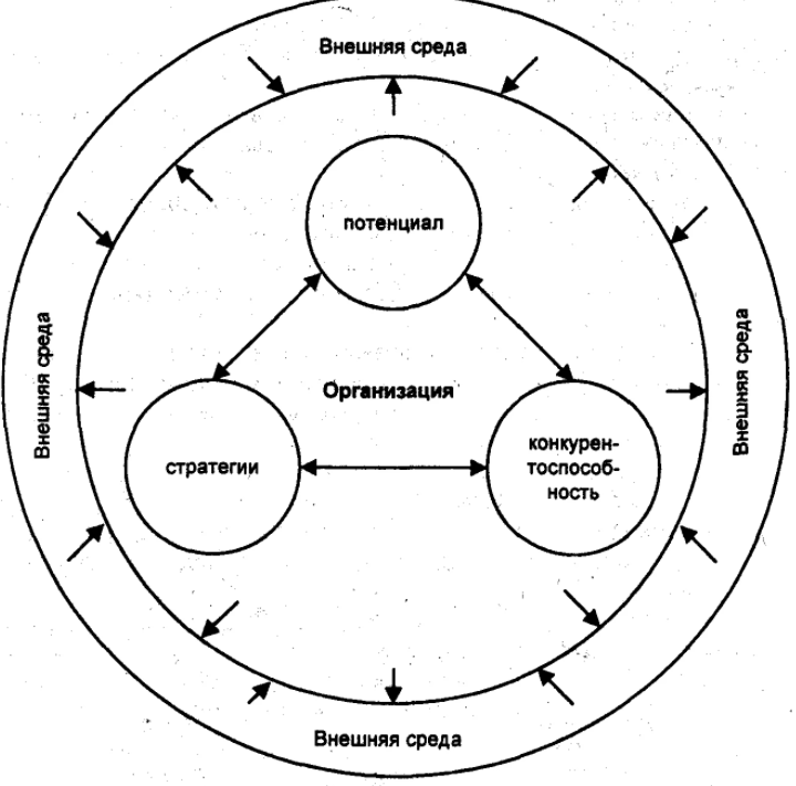 История развития стратегического менеджмента - Концепции стратегического управления