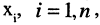 системы линейных алгебраических уравнений