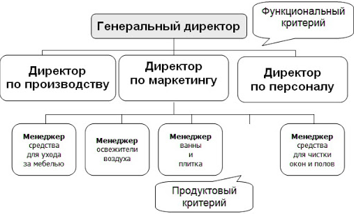 Формирование организационной структуры управления - Организационные основы развития структур в системе государственного и муниципального управления