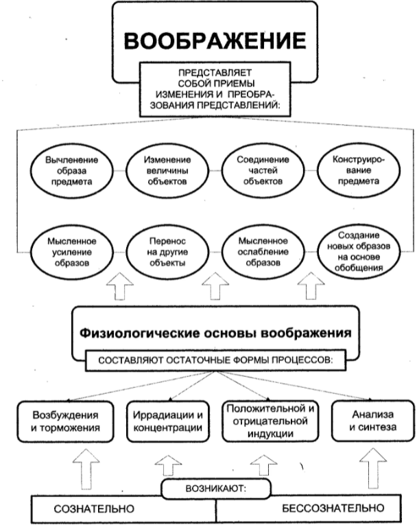 Речь и мышление: сущность и особенности изучения - Общие характеристики мышления