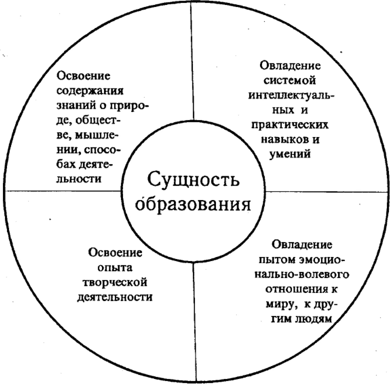 Принципы образования схема