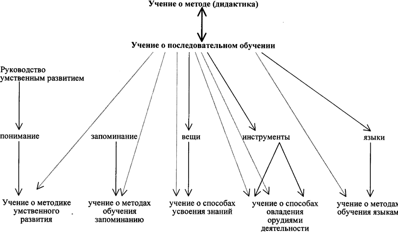 Составьте схему принципы обучения